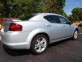 2012 Bright Silver Metallic Dodge Avenger SE V6  photo #3