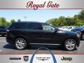 2012 Brilliant Black Crystal Pearl Dodge Durango Crew AWD  photo #1