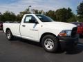2012 Bright White Dodge Ram 1500 ST Regular Cab  photo #2