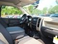 2012 Bright White Dodge Ram 1500 ST Regular Cab  photo #4