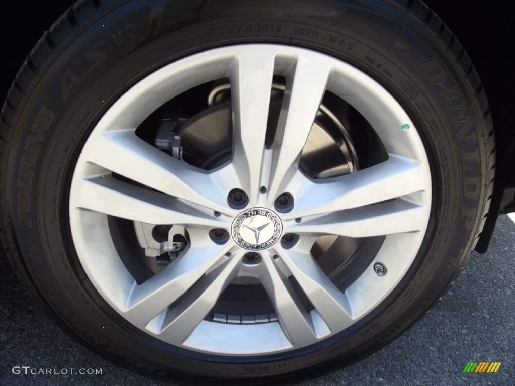 2013 Mercedes-Benz ML 350 4Matic Wheel Photo #68859759