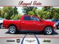 2012 Flame Red Dodge Ram 1500 Big Horn Crew Cab 4x4  photo #1