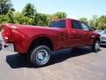 2012 Deep Cherry Red Crystal Pearl Dodge Ram 3500 HD Big Horn Crew Cab 4x4 Dually  photo #3