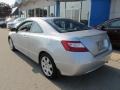 2007 Alabaster Silver Metallic Honda Civic LX Coupe  photo #3