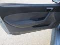 2007 Alabaster Silver Metallic Honda Civic LX Coupe  photo #8