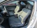 2007 Alabaster Silver Metallic Honda Civic LX Coupe  photo #9