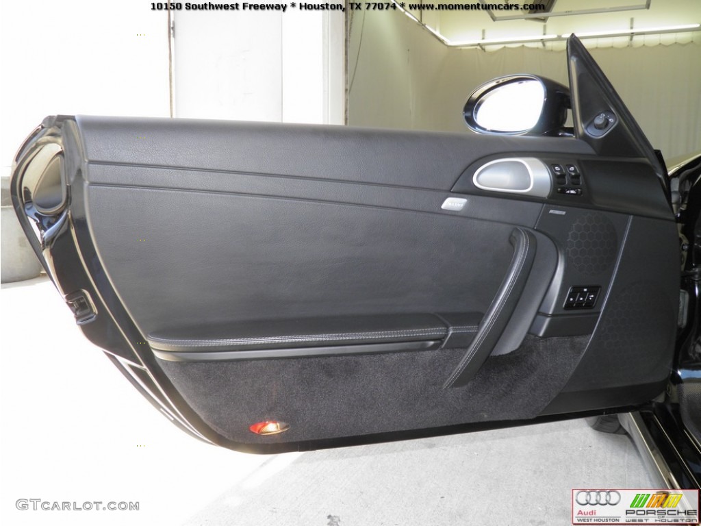 2008 911 Carrera S Cabriolet - Black / Black photo #30