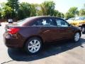 2012 Deep Auburn Pearl Chrysler 200 Touring Sedan  photo #3