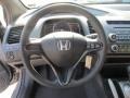 2007 Alabaster Silver Metallic Honda Civic LX Coupe  photo #11