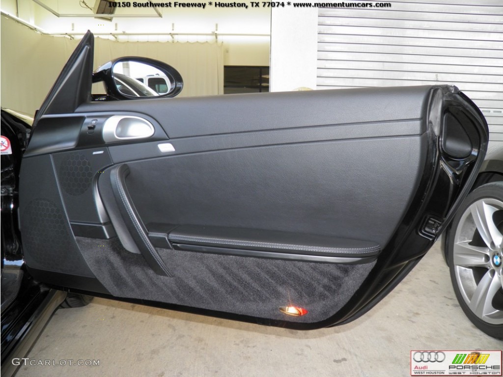 2008 911 Carrera S Cabriolet - Black / Black photo #31