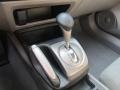 2007 Alabaster Silver Metallic Honda Civic LX Coupe  photo #13