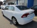 Taffeta White - Civic LX Sedan Photo No. 3