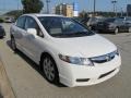Taffeta White - Civic LX Sedan Photo No. 6