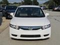 Taffeta White - Civic LX Sedan Photo No. 7