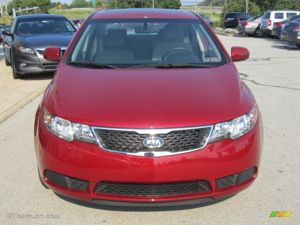 2011 Forte EX - Spicy Red / Stone photo #6