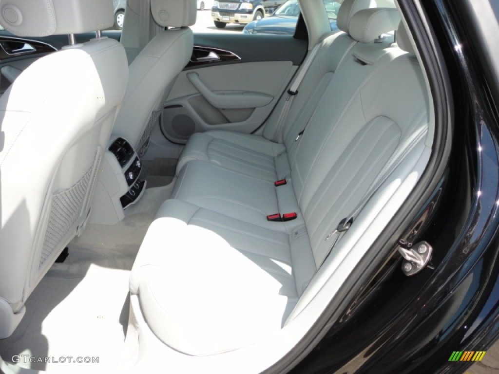 2013 Audi A6 3.0T quattro Sedan Rear Seat Photo #68861373