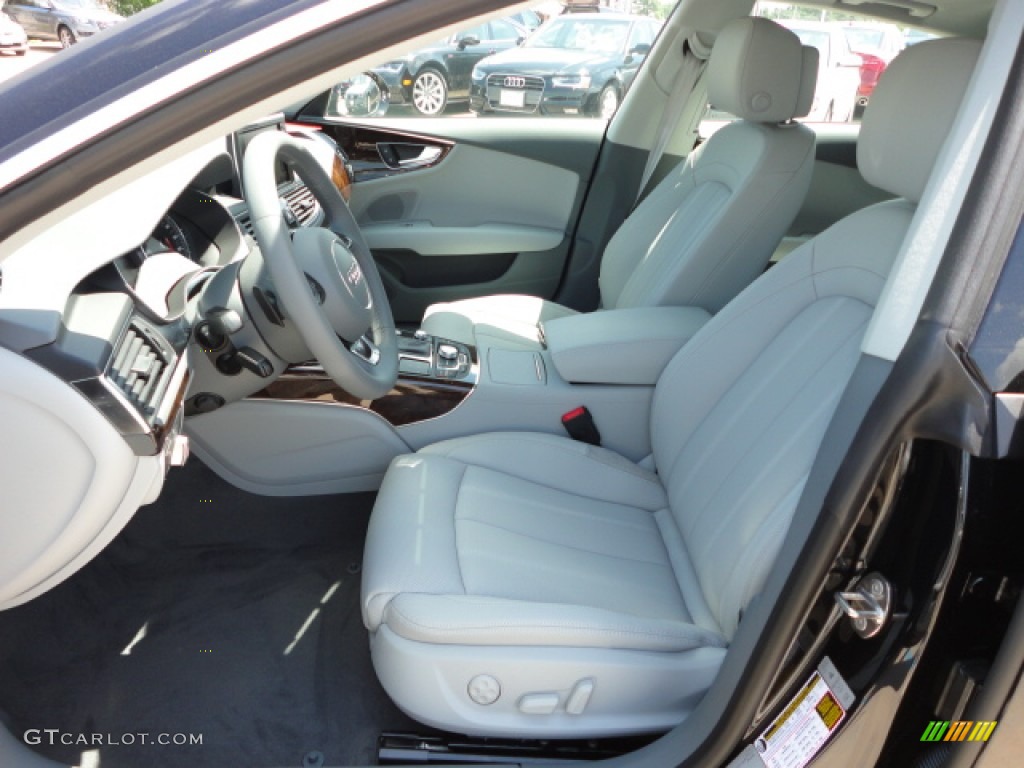 2013 Audi A7 3.0T quattro Prestige Front Seat Photo #68861454