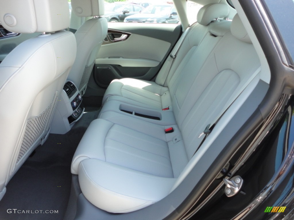 2013 Audi A7 3.0T quattro Prestige Rear Seat Photo #68861463