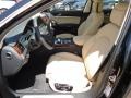 Velvet Beige Front Seat Photo for 2013 Audi A8 #68861541