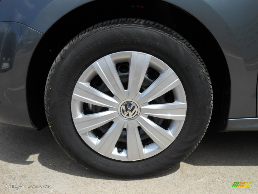 2013 Volkswagen Jetta S Sedan Wheel Photo #68862078