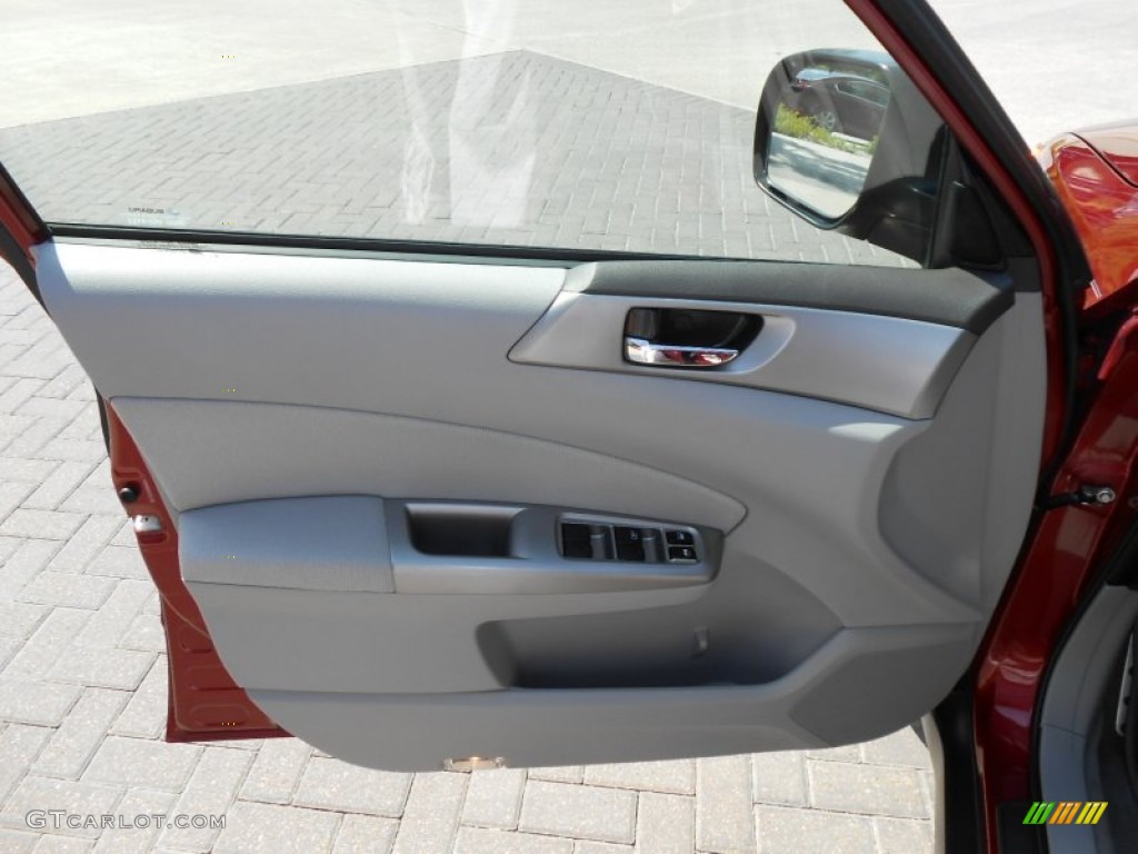 2010 Subaru Forester 2.5 XT Premium Platinum Door Panel Photo #68862219