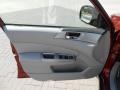 Platinum 2010 Subaru Forester 2.5 XT Premium Door Panel