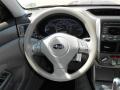 Platinum 2010 Subaru Forester 2.5 XT Premium Steering Wheel