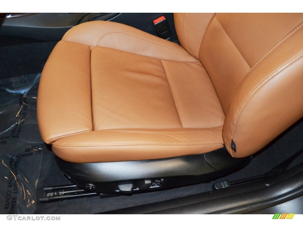2010 3 Series 328i Coupe - Jet Black / Saddle Brown Dakota Leather photo #13
