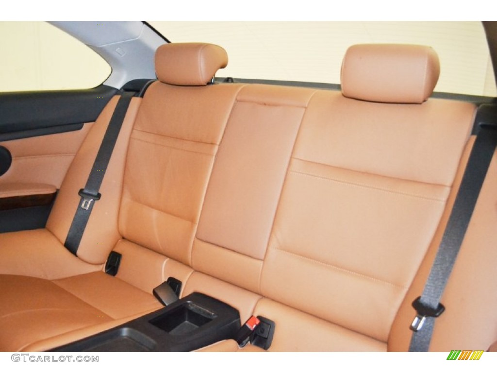 2010 3 Series 328i Coupe - Jet Black / Saddle Brown Dakota Leather photo #15