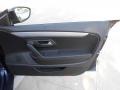 Black 2013 Volkswagen CC Sport Plus Door Panel
