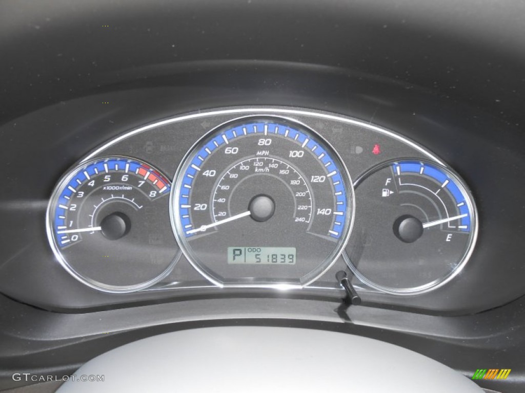 2010 Subaru Forester 2.5 XT Premium Gauges Photo #68862327