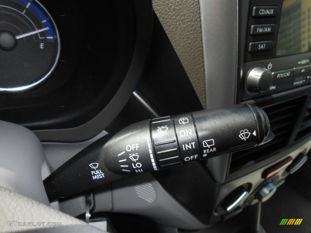 2010 Subaru Forester 2.5 XT Premium Controls Photo #68862353