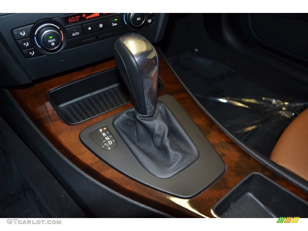 2010 3 Series 328i Coupe - Jet Black / Saddle Brown Dakota Leather photo #22