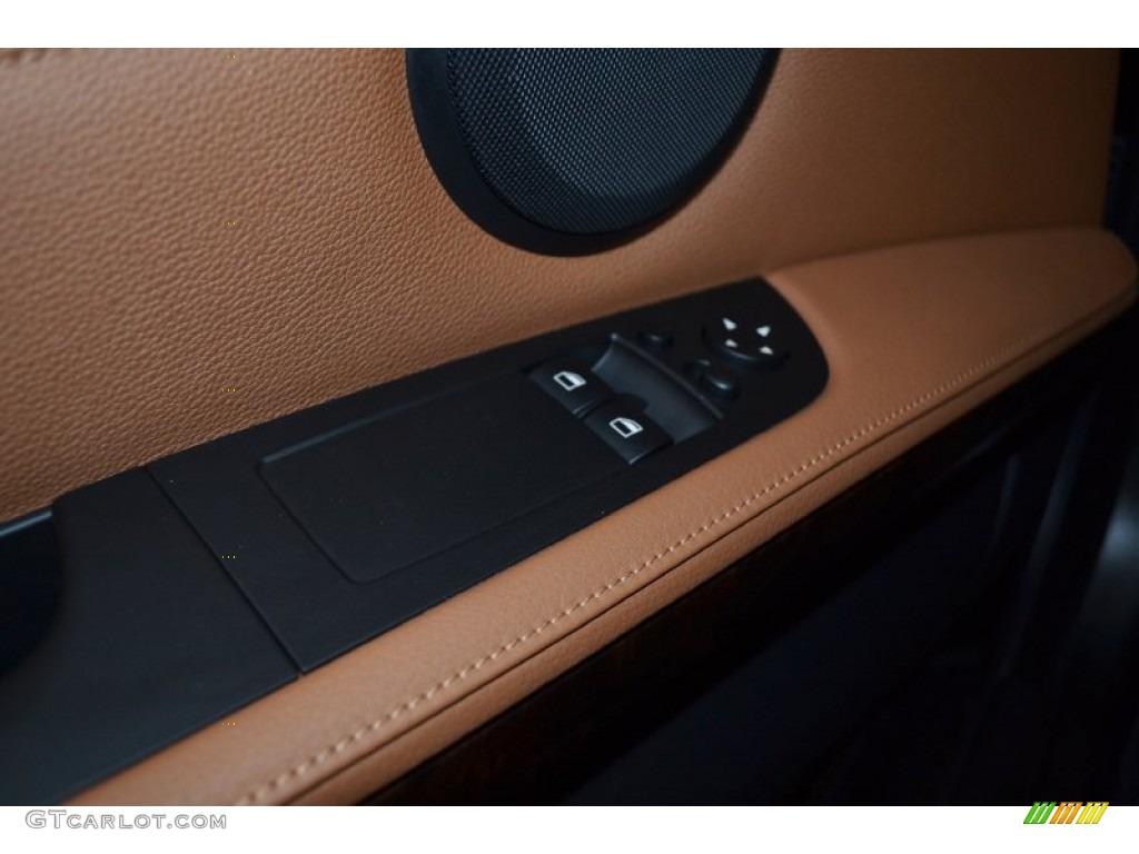 2010 3 Series 328i Coupe - Jet Black / Saddle Brown Dakota Leather photo #24