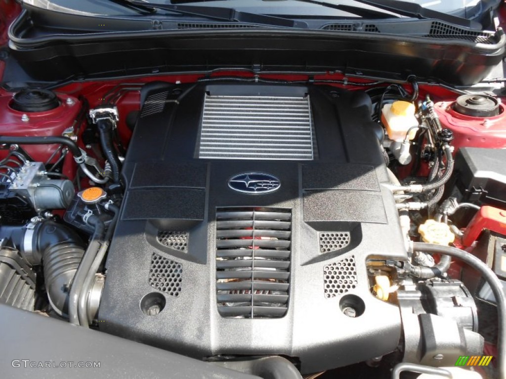 2010 Subaru Forester 2.5 XT Premium 2.5 Liter Turbocharged SOHC 16-Valve VVT Flat 4 Cylinder Engine Photo #68862402
