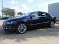 Night Blue Metallic - CC VR6 4Motion Executive Photo No. 3