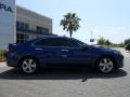 2010 Vortex Blue Pearl Acura TSX Sedan  photo #6