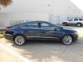 Night Blue Metallic 2013 Volkswagen CC VR6 4Motion Executive Exterior