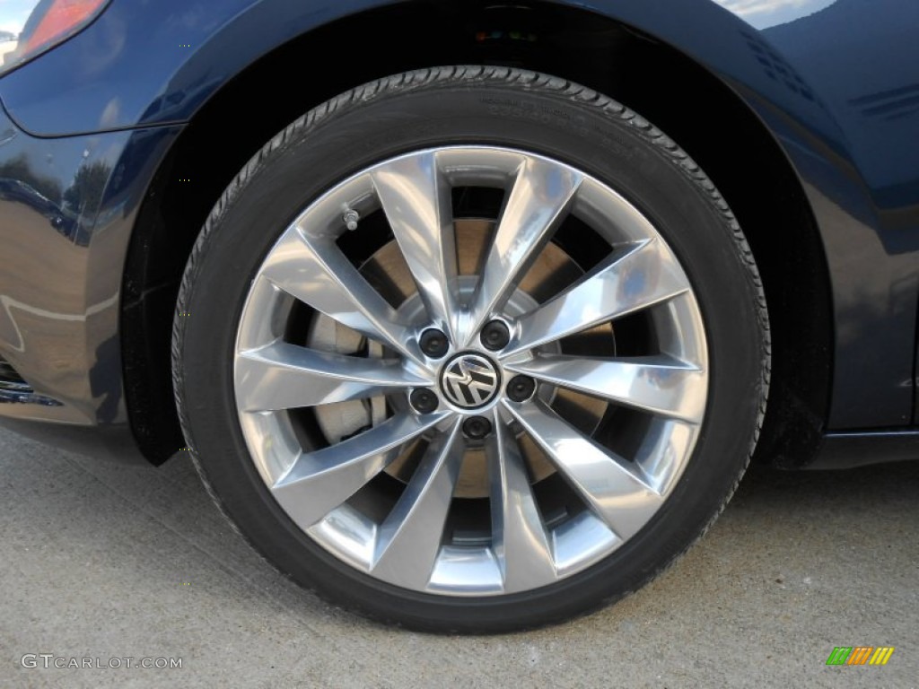 2013 Volkswagen CC VR6 4Motion Executive Wheel Photo #68862513