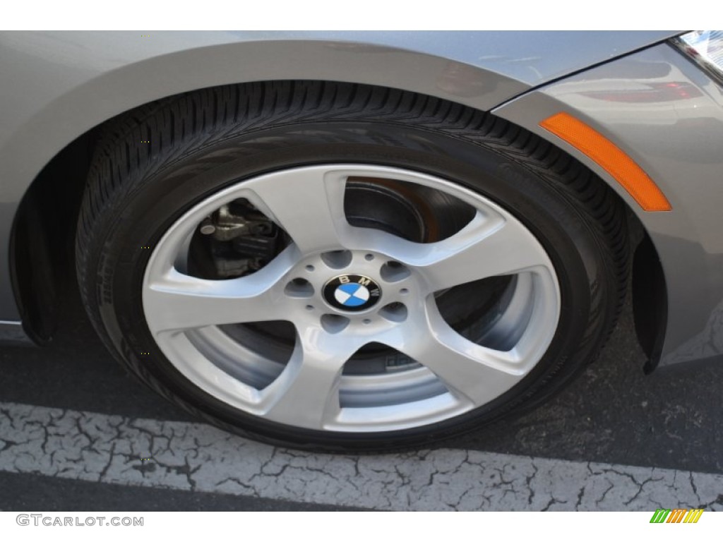 2009 3 Series 328i Convertible - Space Grey Metallic / Black photo #2