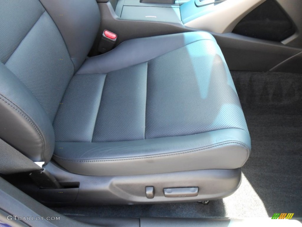 2010 TSX Sedan - Vortex Blue Pearl / Ebony photo #15
