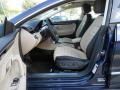 Desert Beige/Black 2013 Volkswagen CC VR6 4Motion Executive Interior Color