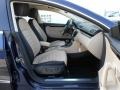 Desert Beige/Black 2013 Volkswagen CC VR6 4Motion Executive Interior Color