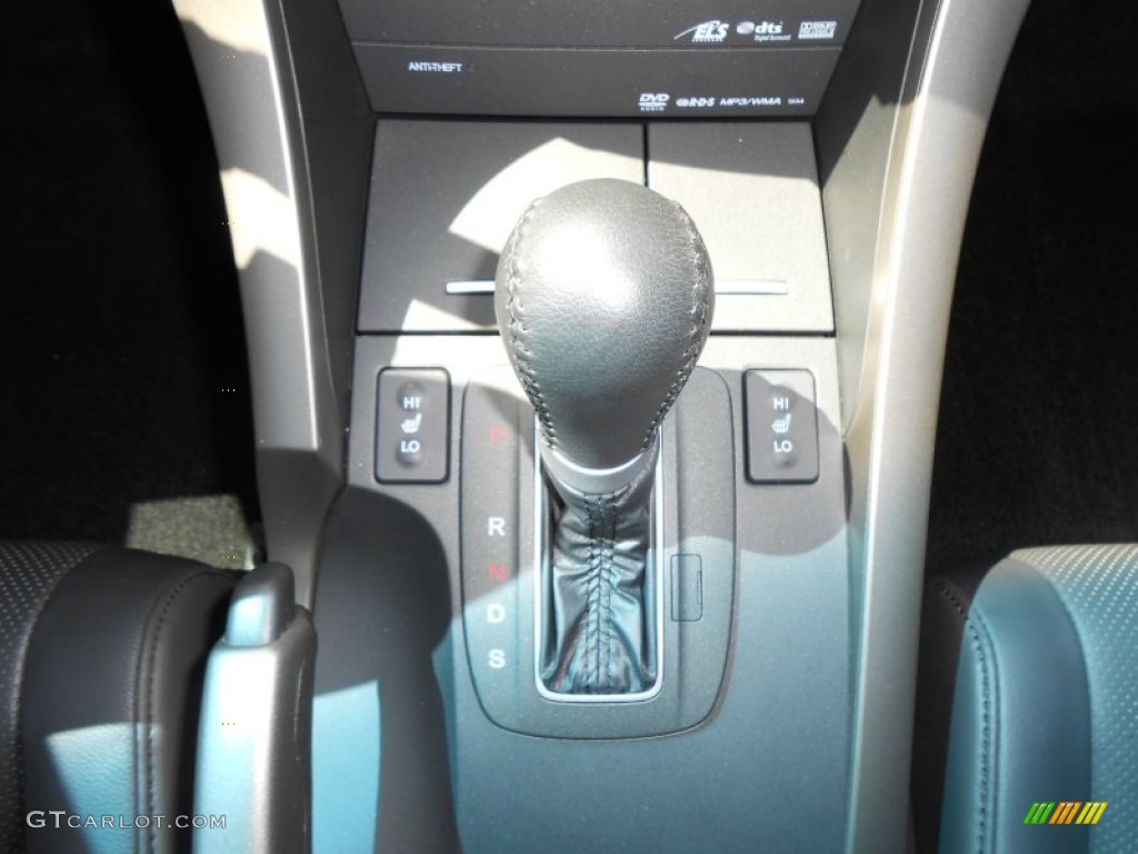 2010 TSX Sedan - Vortex Blue Pearl / Ebony photo #22