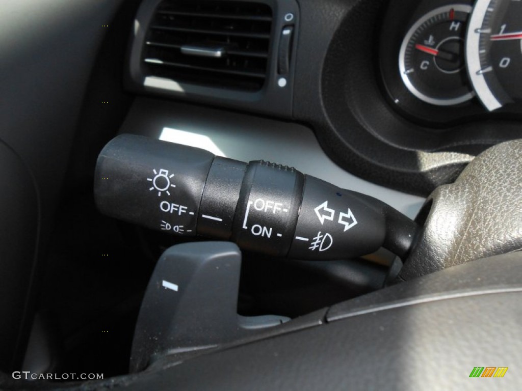 2010 Acura TSX Sedan Controls Photo #68862606