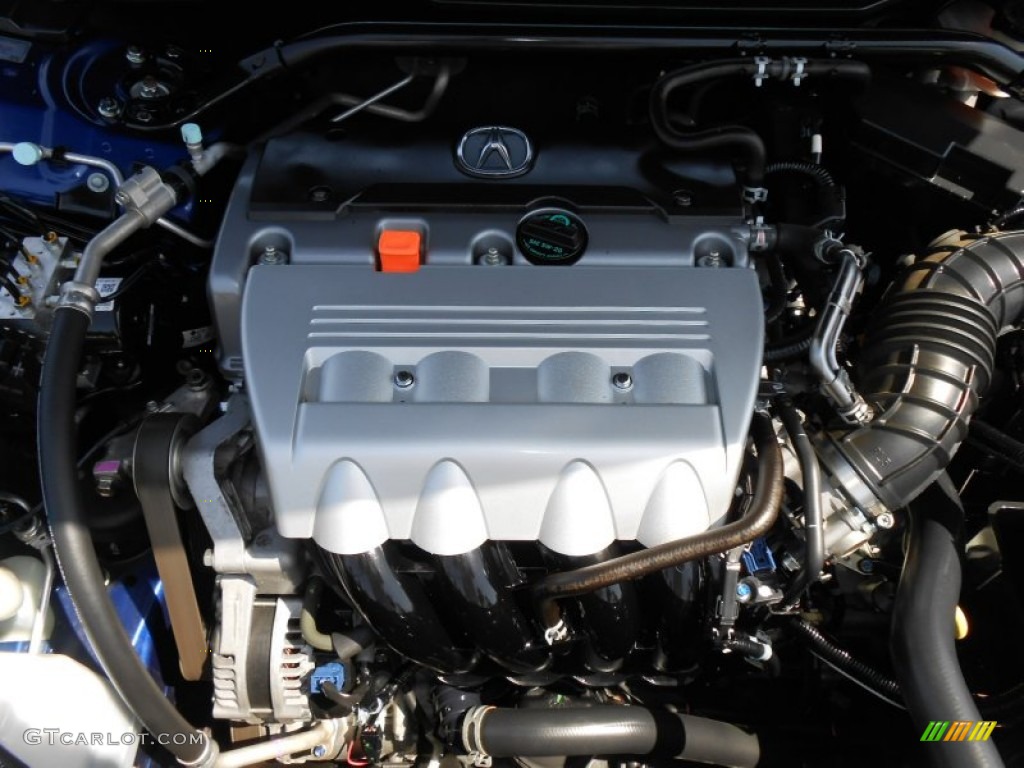 2010 Acura TSX Sedan 2.4 Liter DOHC 16-Valve i-VTEC 4 Cylinder Engine Photo #68862669