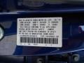 B553P: Vortex Blue Pearl 2010 Acura TSX Sedan Color Code