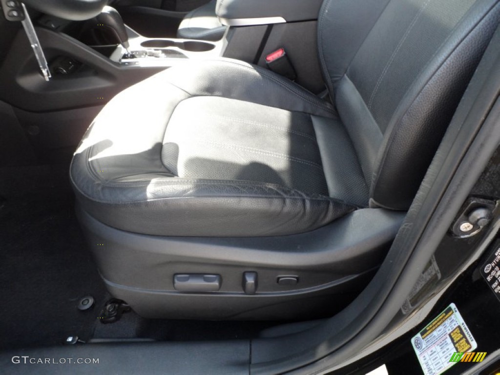 2011 Tucson Limited - Ash Black / Black photo #30