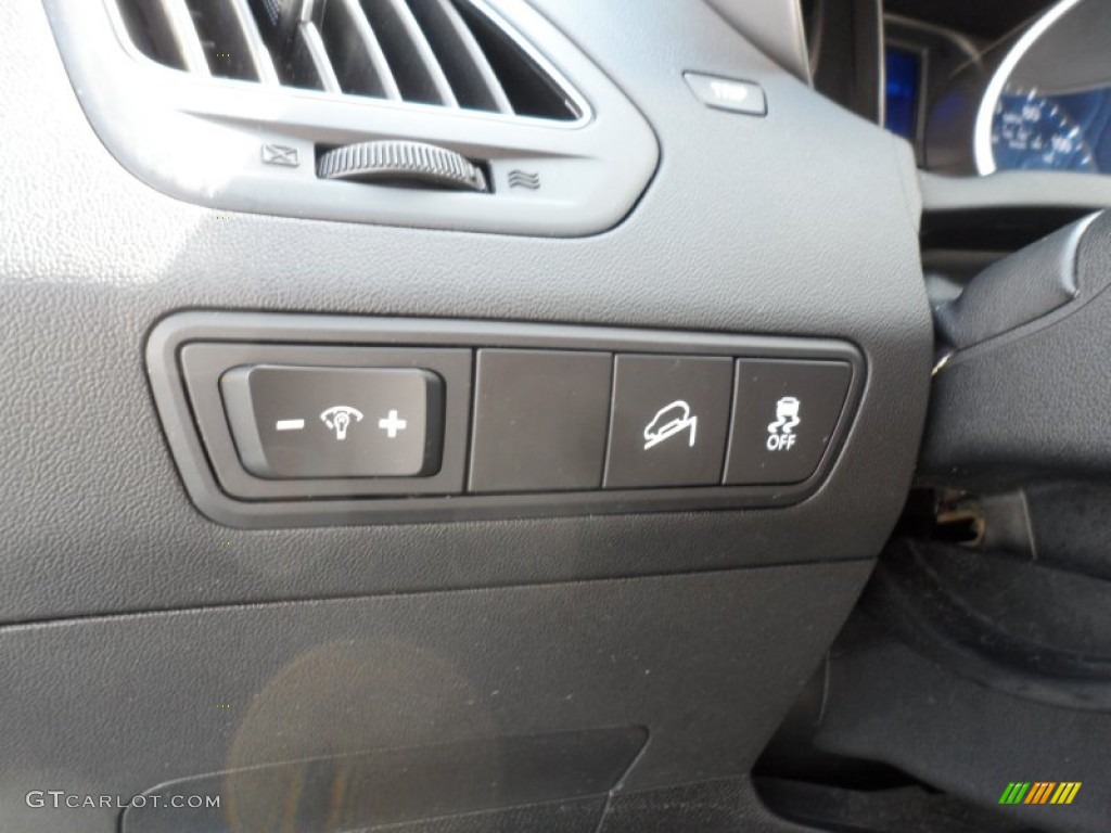 2011 Tucson Limited - Ash Black / Black photo #40