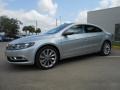 2013 Reflex Silver Metallic Volkswagen CC VR6 4Motion Executive  photo #3